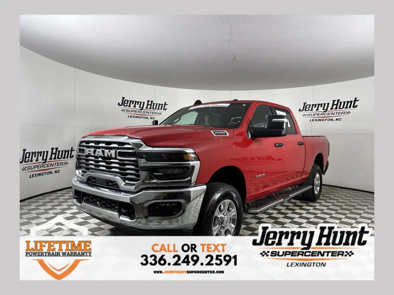 Red 2026 Ram 2500 Big Horn for sale in Lexington, NC