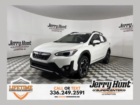 White 2023 Subaru Crosstrek Limited for sale in Lexington, NC