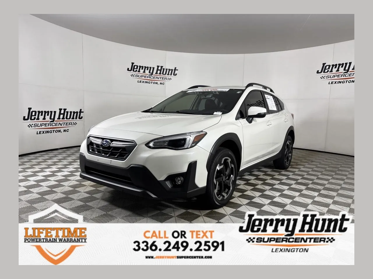 White 2023 Subaru Crosstrek Limited for sale in Lexington, NC