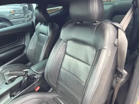 Another view of 2022 Ford Mustang EcoBoost Premium for sale in Lexington, NC at Jerry Hunt Supercenter - Lexington
