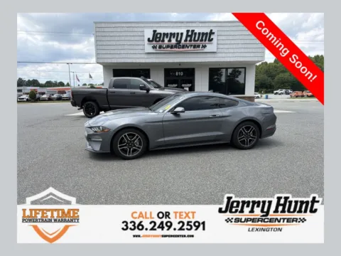 Gray 2022 Ford Mustang EcoBoost Premium for sale in Lexington, NC
