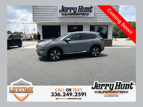 Gray 2023 Nissan Rogue SL for sale in Lexington, NC