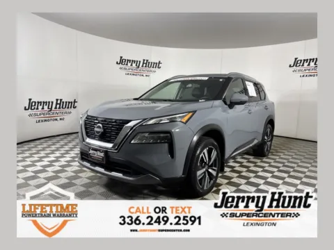 Gray 2023 Nissan Rogue SL for sale in Lexington, NC