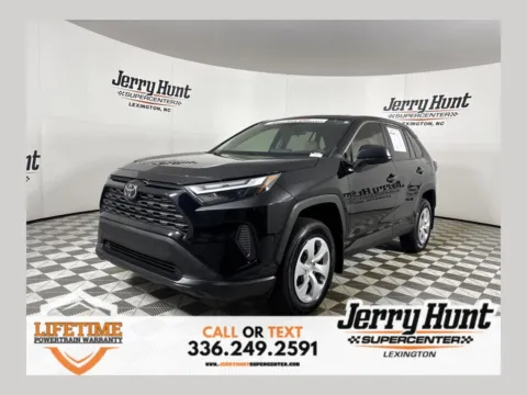Black 2024 Toyota RAV4 LE for sale in Lexington, NC