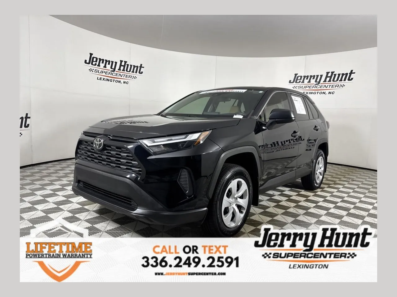 Black 2024 Toyota RAV4 LE for sale in Lexington, NC