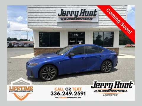 Blue 2025 Lexus IS 350 F SPORT for sale in Lexington, NC