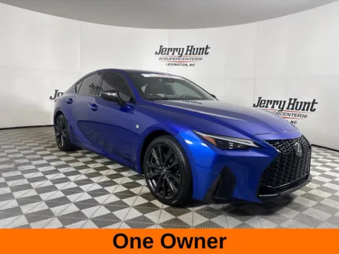 More photos of 2025 Lexus IS 350 F SPORT at Jerry Hunt Supercenter - Lexington, NC