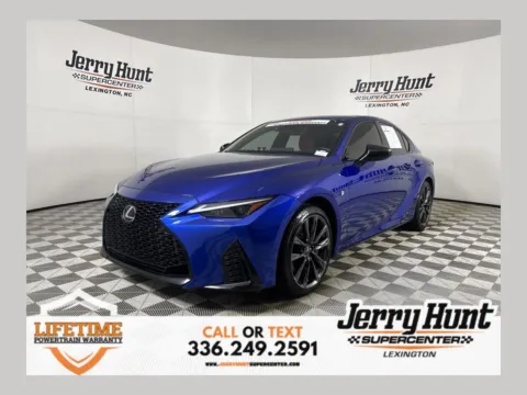 Blue 2025 Lexus IS 350 F SPORT for sale in Lexington, NC