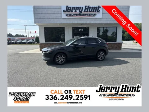 Black 2021 Mazda CX-30 Premium for sale in Lexington, NC