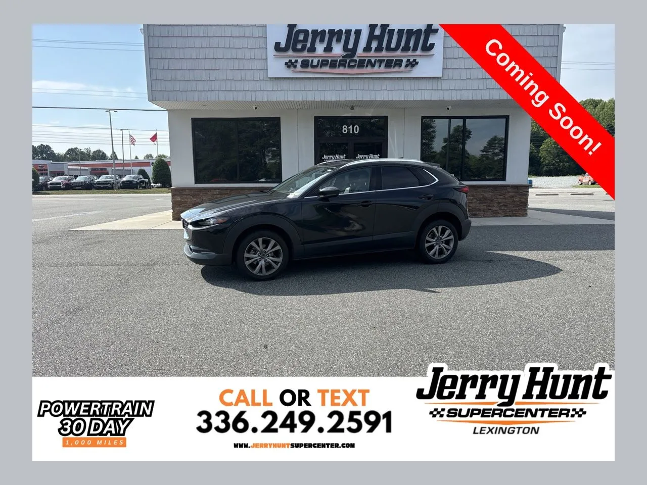 Black 2021 Mazda CX-30 Premium for sale in Lexington, NC