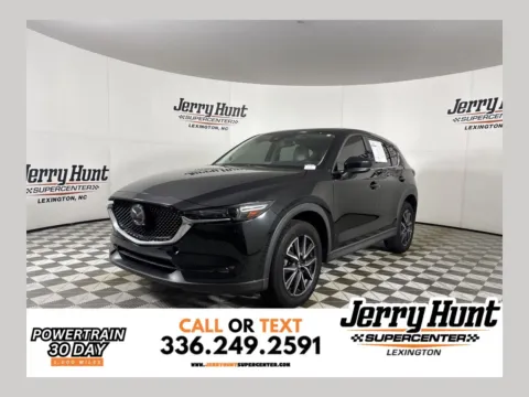 Black 2017 Mazda CX-5 Grand Touring for sale in Lexington, NC