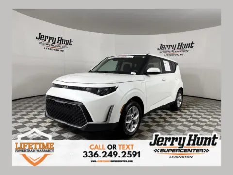 White 2025 Kia Soul LX for sale in Lexington, NC