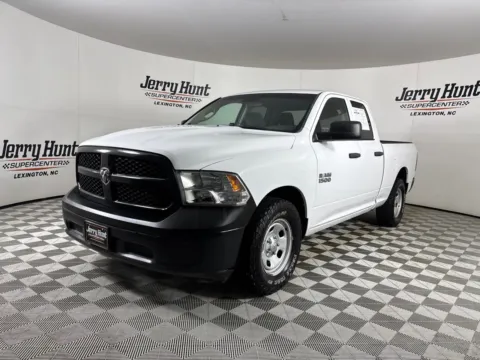 White 2017 Ram 1500 Tradesman for sale in Lexington, NC