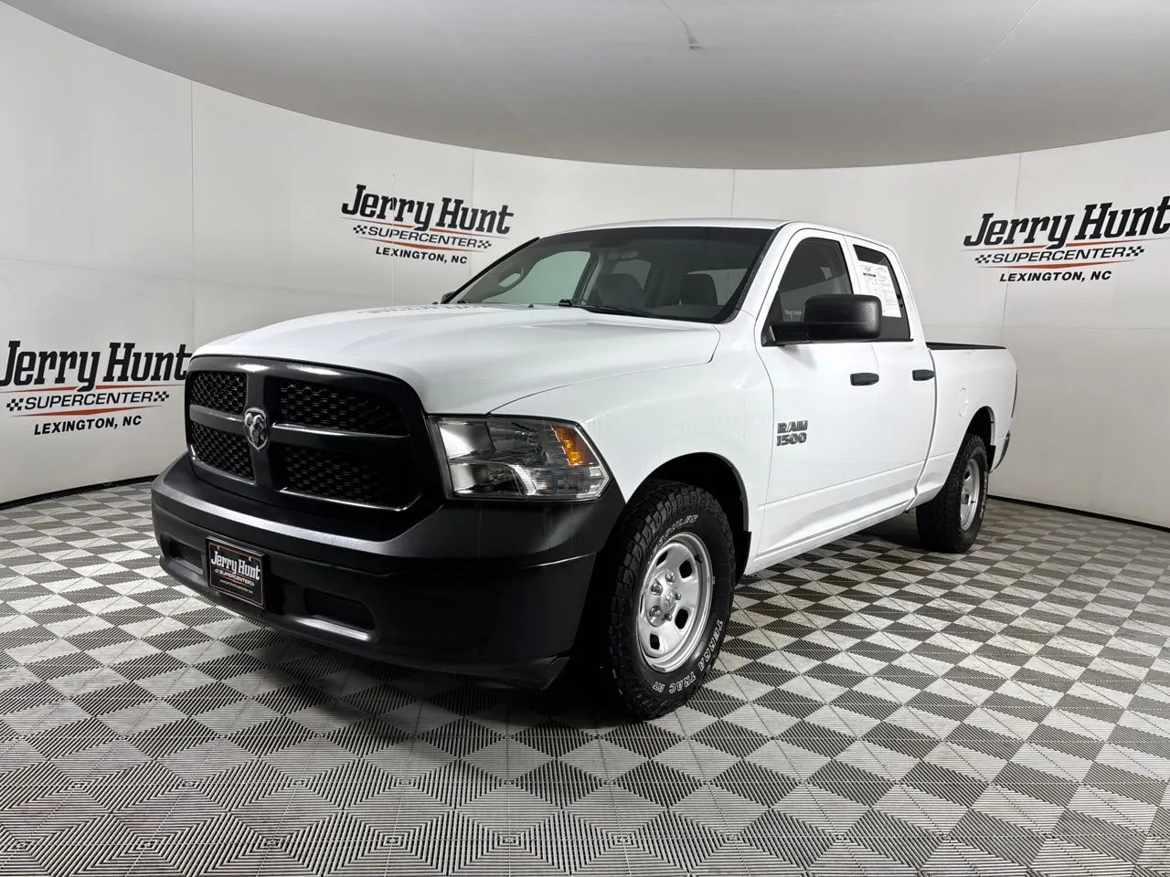 White 2017 Ram 1500 Tradesman for sale in Lexington, NC