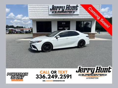 Unknown 2021 Toyota Camry XSE for sale in Lexington, NC