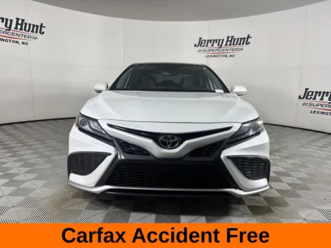 Another view of 2021 Toyota Camry XSE for sale in Lexington, NC at Jerry Hunt Supercenter - Lexington