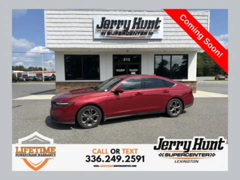 Red 2023 Honda Accord EX for sale in Lexington, NC