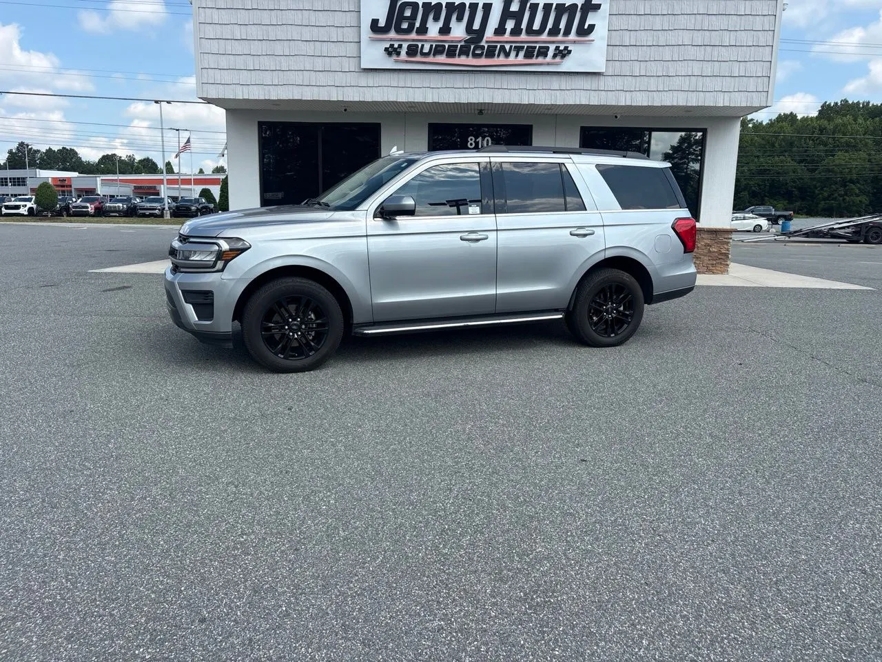 Silver 2022 Ford Expedition XLT for sale in Lexington, NC