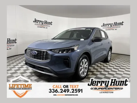 Blue 2024 Ford Escape Active for sale in Lexington, NC