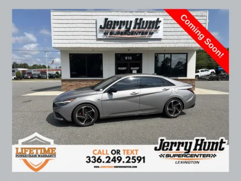 Silver 2023 Hyundai Elantra N Line for sale in Lexington, NC