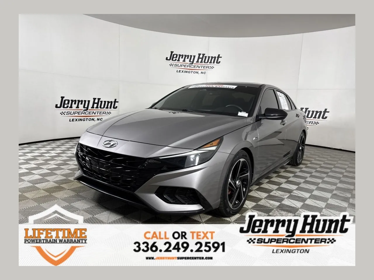Silver 2023 Hyundai Elantra N Line for sale in Lexington, NC