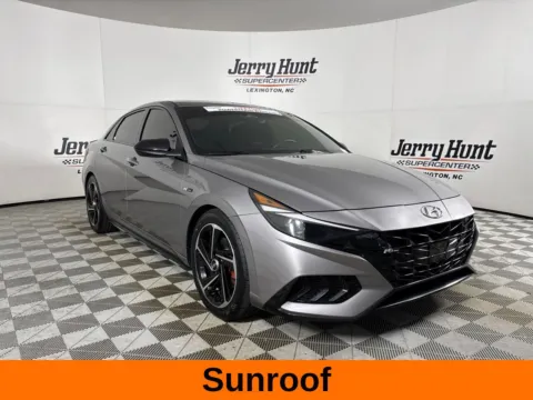 More photos of 2023 Hyundai Elantra N Line at Jerry Hunt Supercenter - Lexington, NC