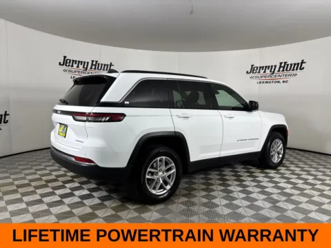 More photos of 2024 Jeep Grand Cherokee Laredo X at Jerry Hunt Supercenter - Lexington, NC