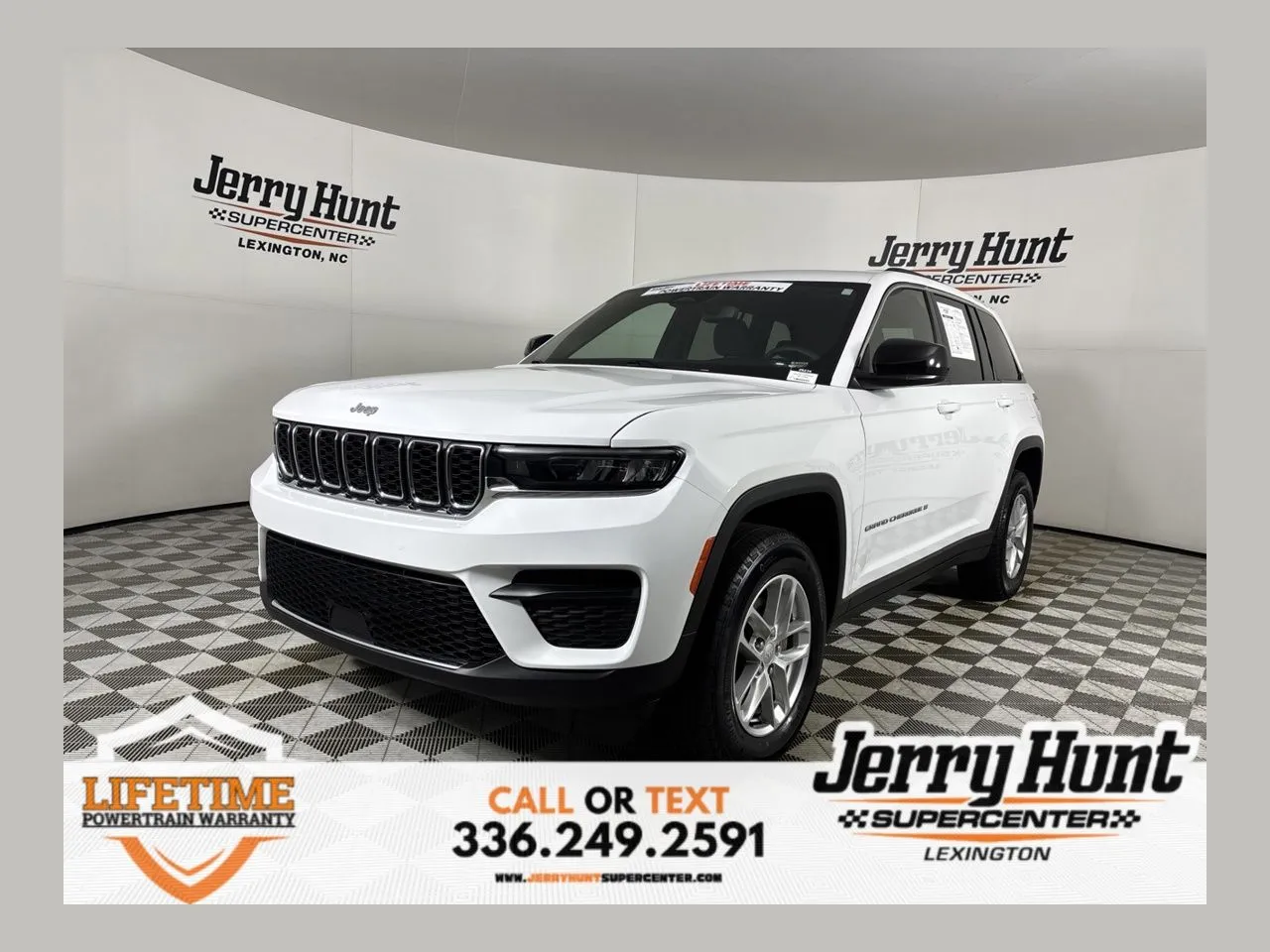 White 2024 Jeep Grand Cherokee Laredo X for sale in Lexington, NC