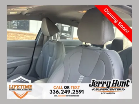 Black 2025 Hyundai Elantra SE for sale in Lexington, NC