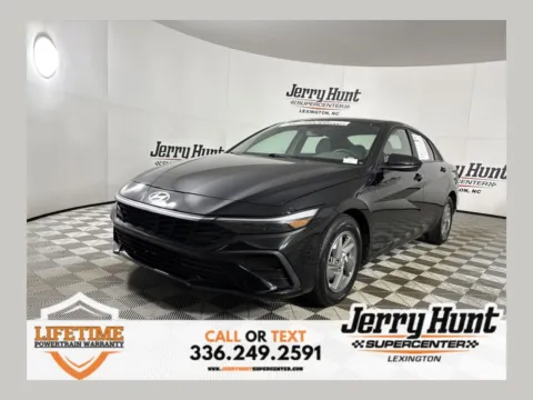 Black 2025 Hyundai Elantra SE for sale in Lexington, NC