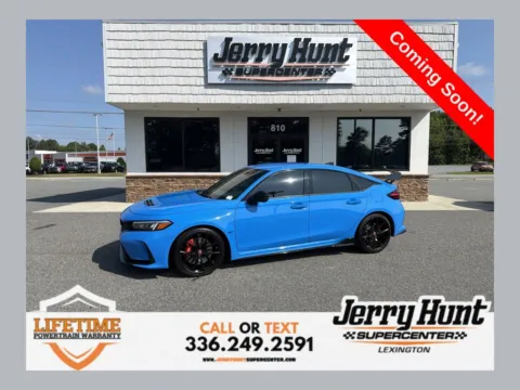 Blue 2025 Honda Civic Type R for sale in Lexington, NC
