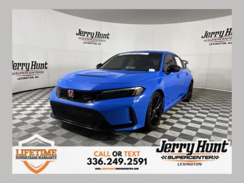 Blue 2025 Honda Civic Type R for sale in Lexington, NC