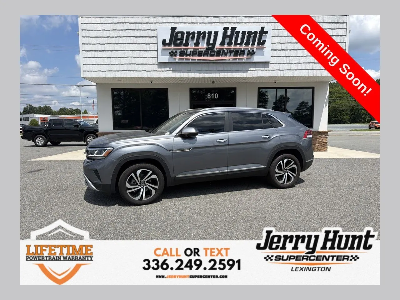 Gray 2023 Volkswagen Atlas Cross Sport 2.0T SEL for sale in Lexington, NC
