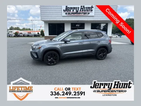 Gray 2023 Volkswagen Taos 1.5T SE for sale in Lexington, NC