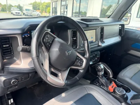 More photos of 2022 Ford Bronco Outer Banks at Jerry Hunt Supercenter - Lexington, NC