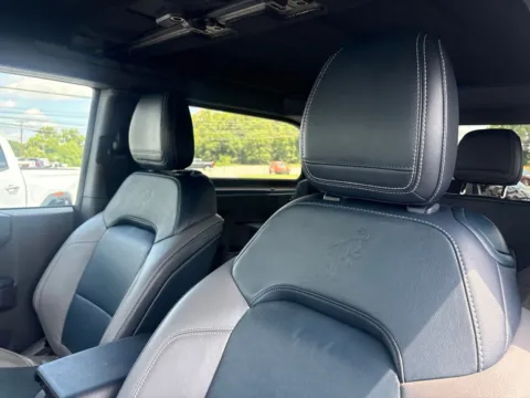 Another view of 2022 Ford Bronco Outer Banks for sale in Lexington, NC at Jerry Hunt Supercenter - Lexington