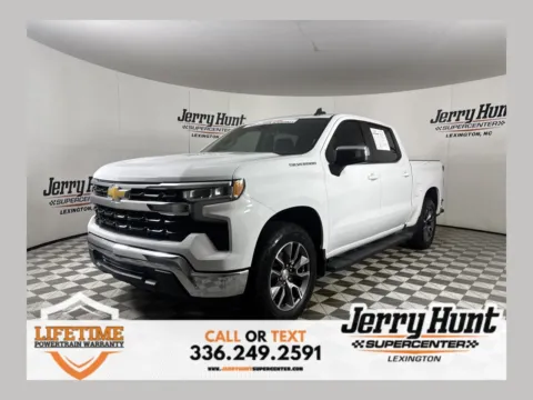 White 2024 Chevrolet Silverado 1500 LT for sale in Lexington, NC
