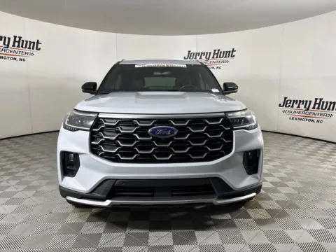 Another view of 2025 Ford Explorer Platinum for sale in Lexington, NC at Jerry Hunt Supercenter - Lexington