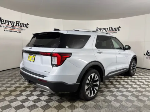More photos of 2025 Ford Explorer Platinum at Jerry Hunt Supercenter - Lexington, NC