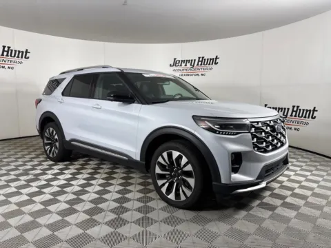 More photos of 2025 Ford Explorer Platinum at Jerry Hunt Supercenter - Lexington, NC