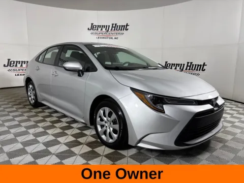 More photos of 2023 Toyota Corolla LE at Jerry Hunt Supercenter - Lexington, NC
