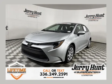 Silver 2023 Toyota Corolla LE for sale in Lexington, NC