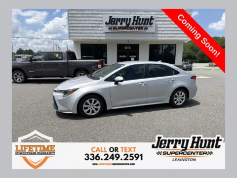 Silver 2023 Toyota Corolla LE for sale in Lexington, NC