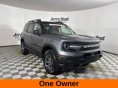 More photos of 2024 Ford Bronco Sport Badlands at Jerry Hunt Supercenter - Lexington, NC