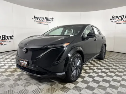 Black 2023 Nissan Ariya ENGAGE for sale in Lexington, NC
