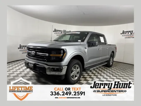 Silver 2025 Ford F-150 XLT for sale in Lexington, NC