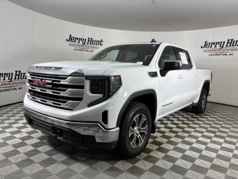 White 2023 GMC Sierra 1500 SLE for sale in Lexington, NC