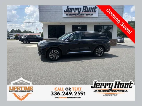Black 2026 Lincoln Aviator Premiere for sale in Lexington, NC