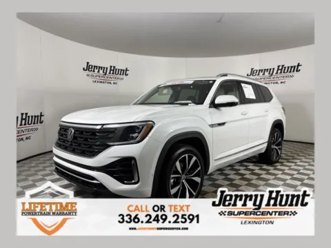 White 2024 Volkswagen Atlas 2.0T SEL Premium R-Line for sale in Lexington, NC
