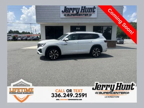 White 2024 Volkswagen Atlas 2.0T SEL Premium R-Line for sale in Lexington, NC